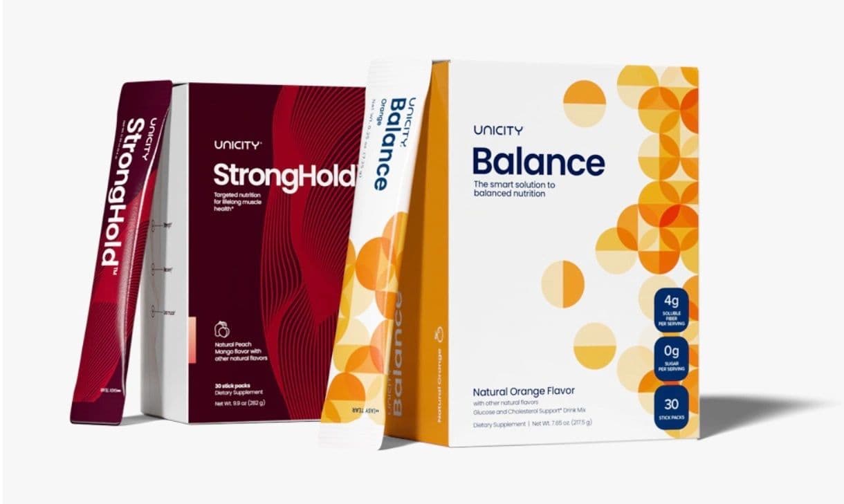 Balance + Stronghold Pack