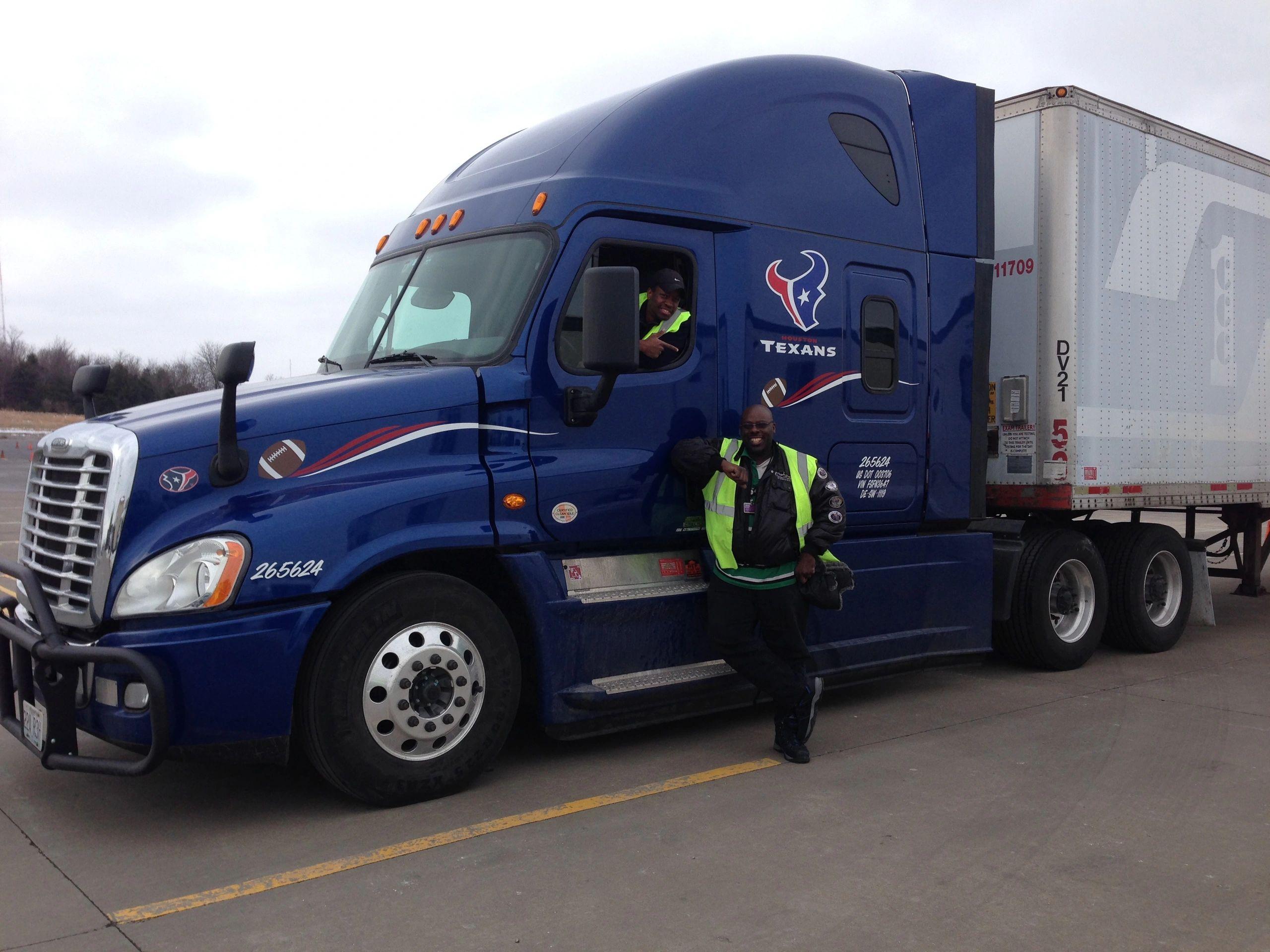 Truck Drivers, Feel Great!