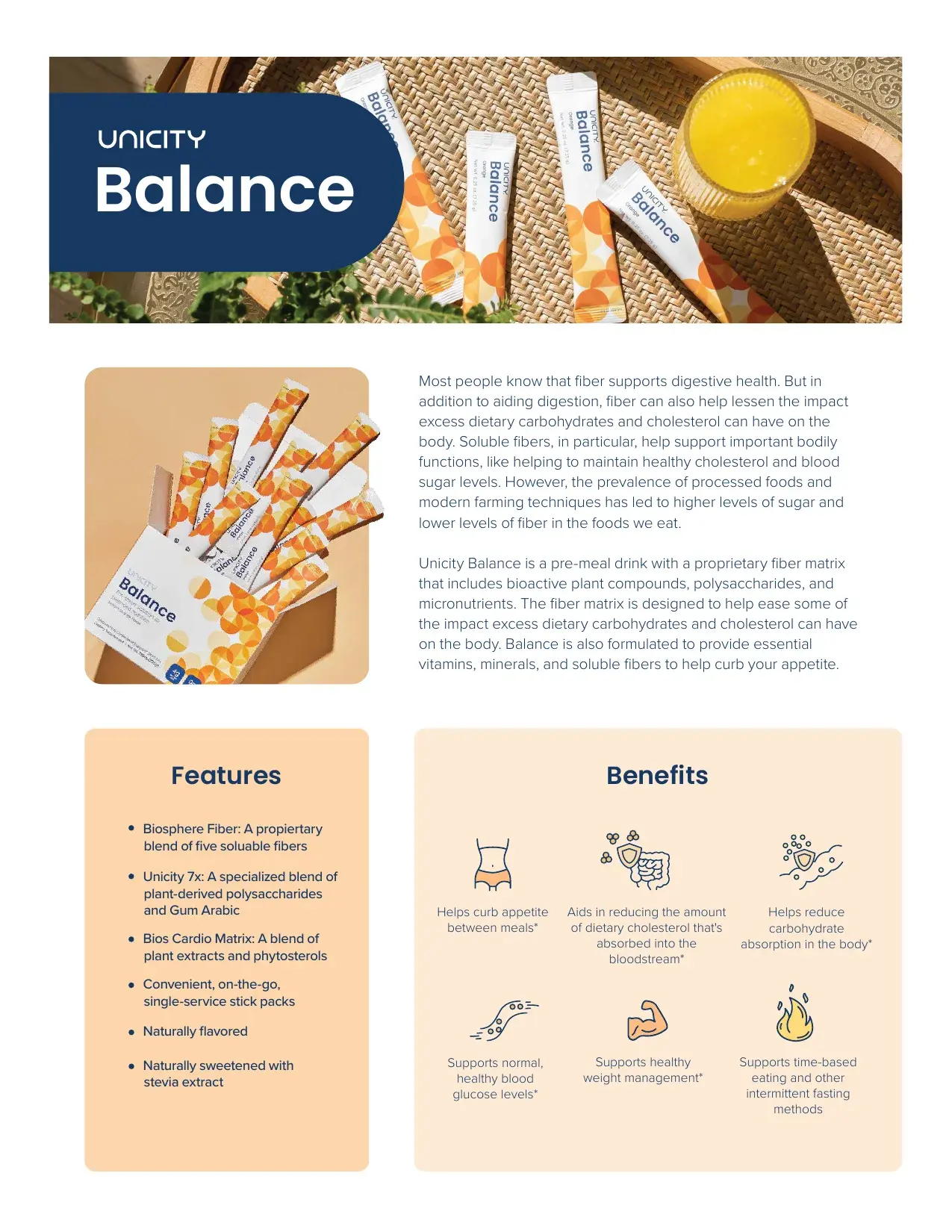 Unimate product profile, page 1 of 4