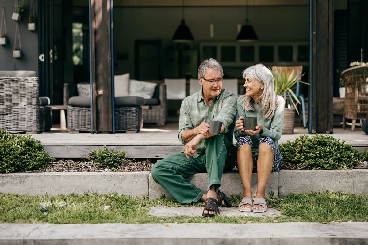 A person checking their blood sugar with a glucose meter
