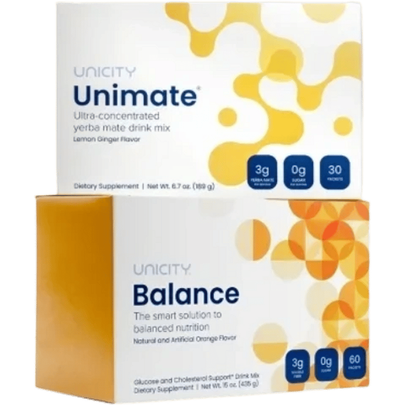 The Feel Great System products