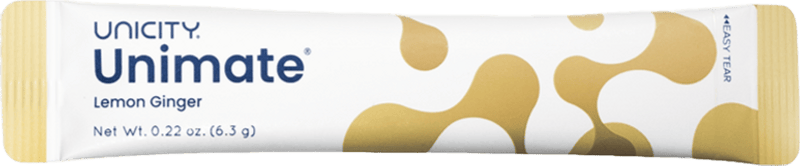 Unimate Lemon Ginger stick pack