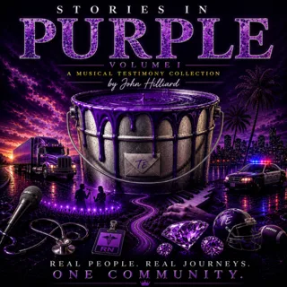 Stories in Purple, Vol. I — album cover