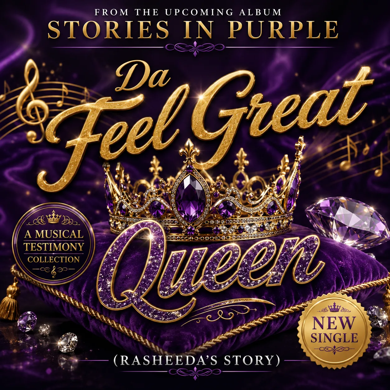 Da Feel Great Queen cover art