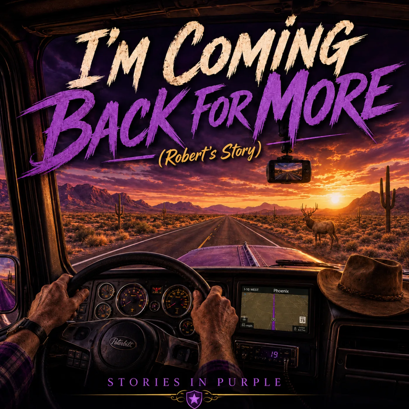 I'm Coming Back for More cover art